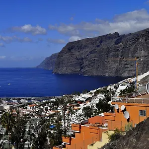 Vista Azul Acantilado de los Gigantes